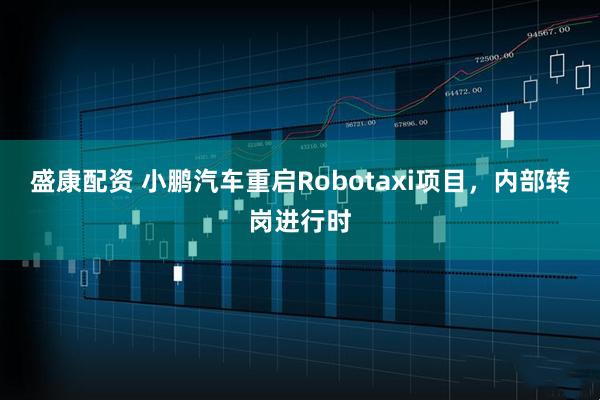 盛康配资 小鹏汽车重启Robotaxi项目，内部转岗进行时