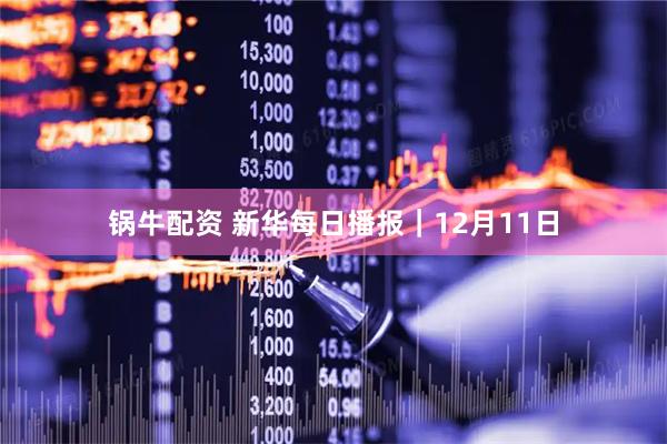 锅牛配资 新华每日播报｜12月11日